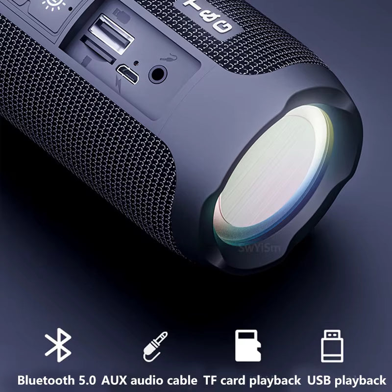 Haut-parleur Bluetooth Portable - ZEALOT S87.