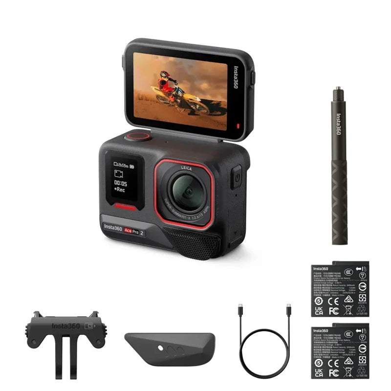 Caméra d’action AI 8K - Insta360 Ace Pro 2.