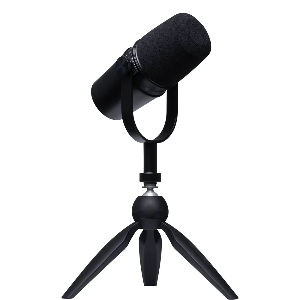 Microphone Dynamique Hybride - Shure MV7.