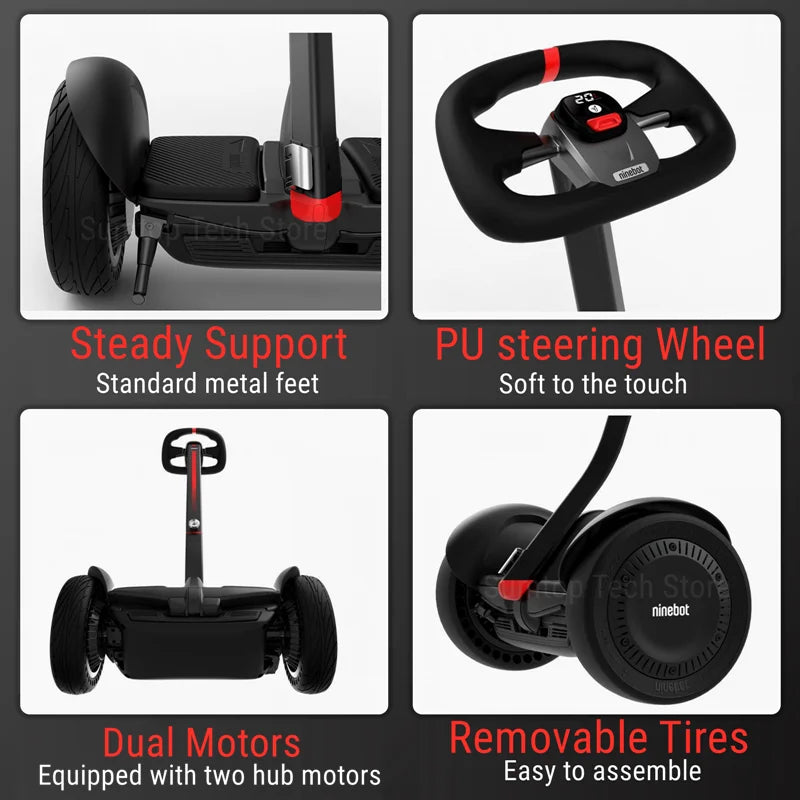 Trottinette électrique pour adulte - Segway / Ninebot S Max.