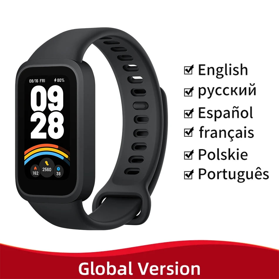 Montre connectée - Xiaomi Smart Band 9 Active.