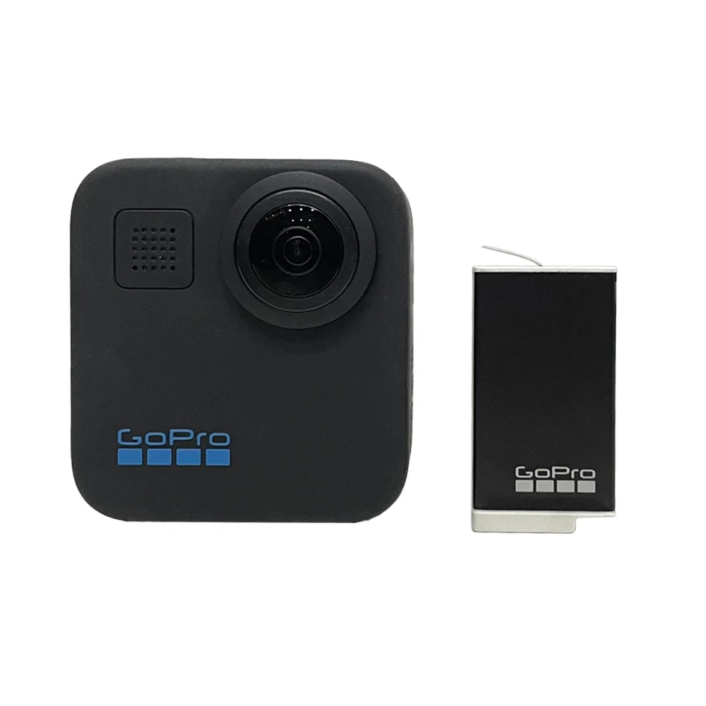 Caméra d’action panoramique 5.6K360° - GoPro MAX.