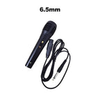 Microphone Dynamique Filaire - Karaoké et Haut-Parleur.