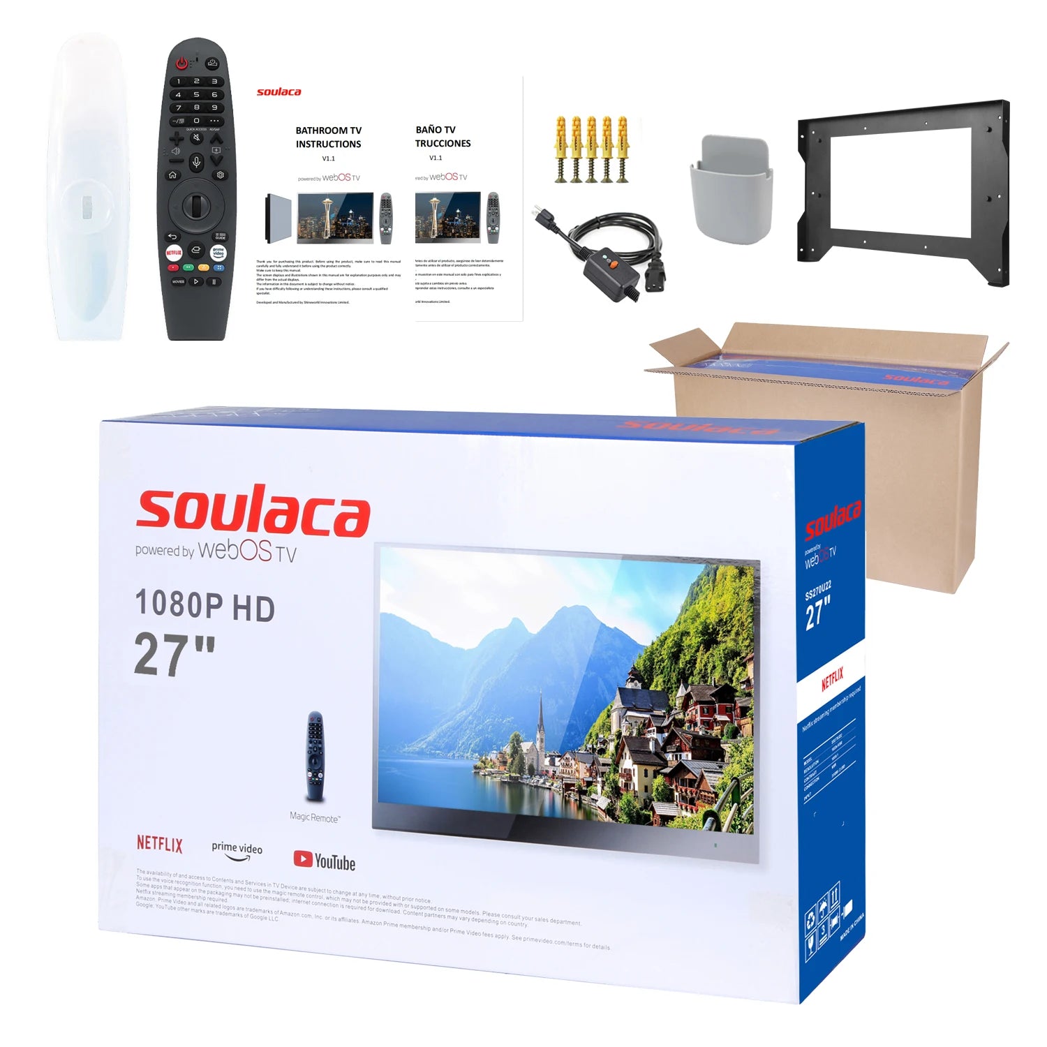 Téléviseur Miroir - Soulaca 27".