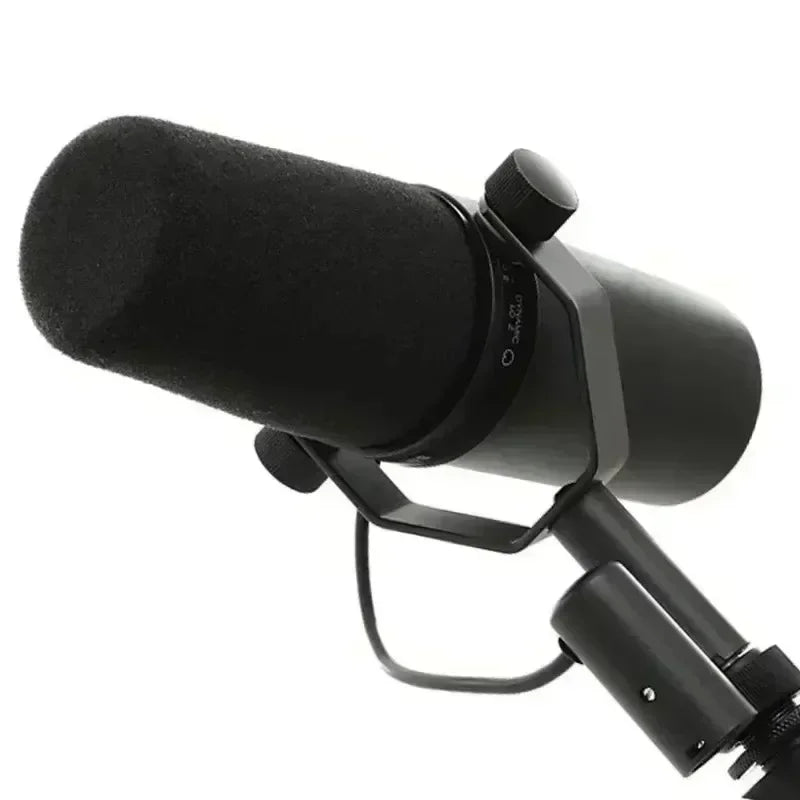 Microphone Professionnel Dynamique - SHURE SM7B.