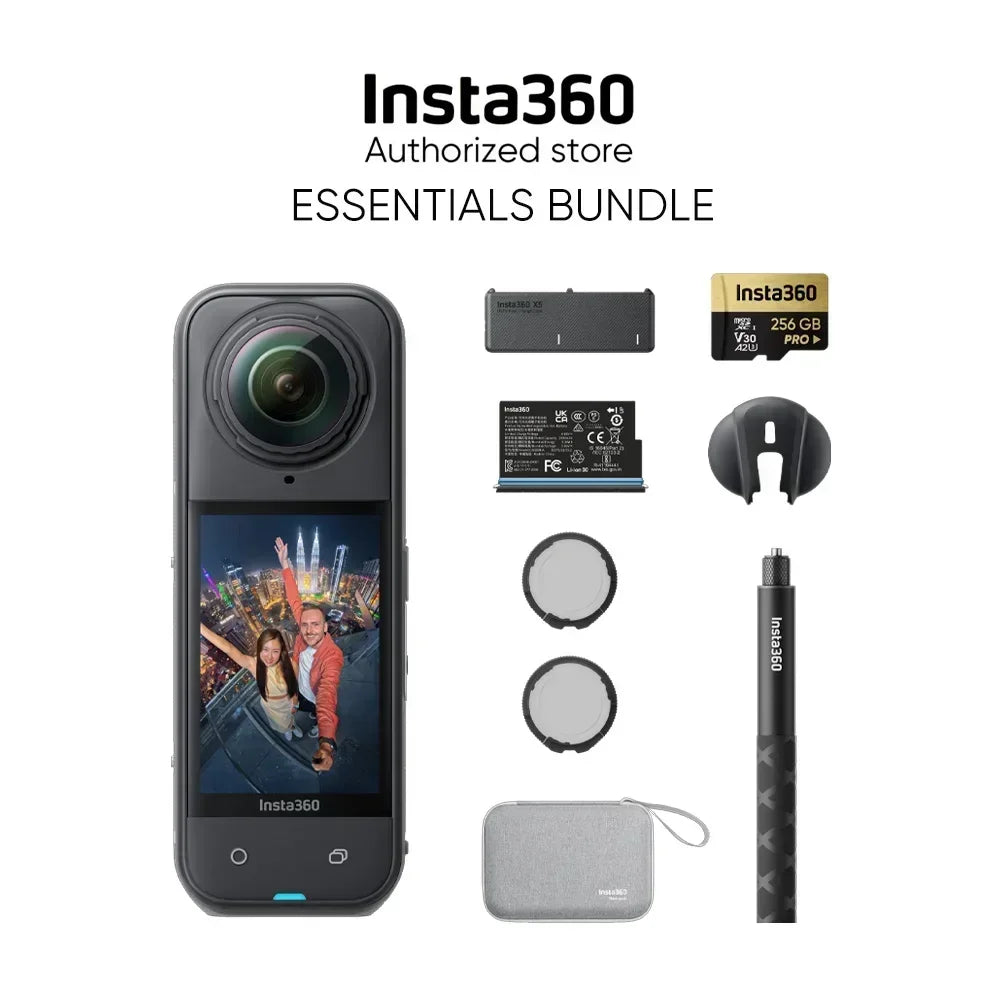 Appareil Photo 360° 8K - Insta360 X5.