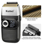 Rasoir électrique pour homme - Kemei KM-2026.