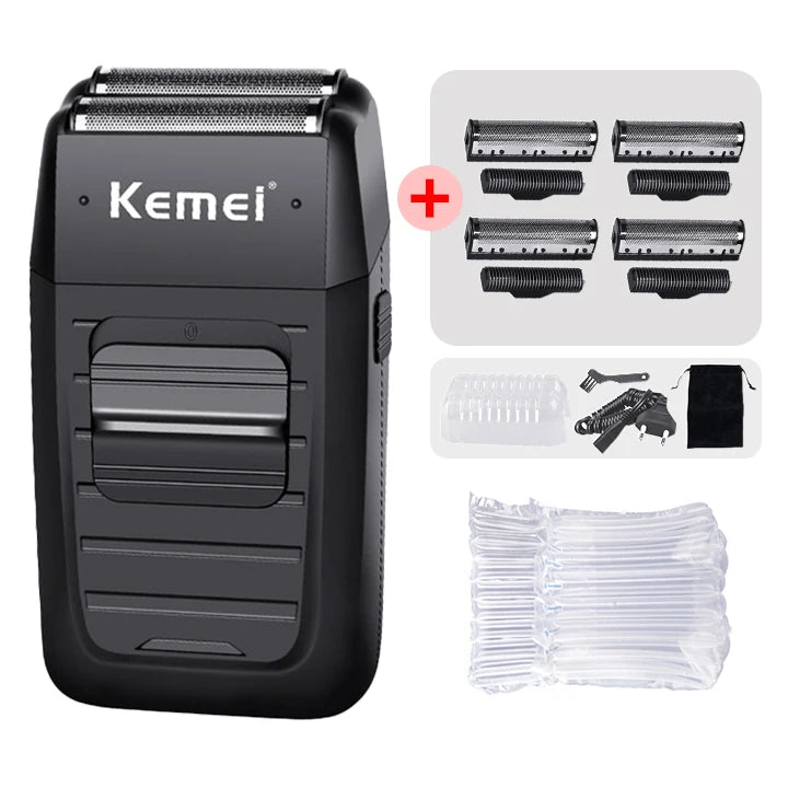 Rasoir électrique pour homme - Kemei KM-1102.