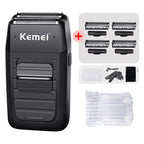Rasoir électrique pour homme - Kemei KM-1102.