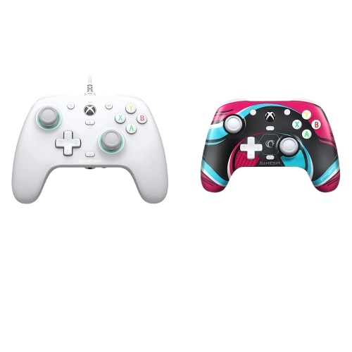 Manette de jeu filaire pour Xbox - GameSir G7 SE Blanc.