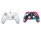 Manette de jeu filaire pour Xbox - GameSir G7 SE Blanc.