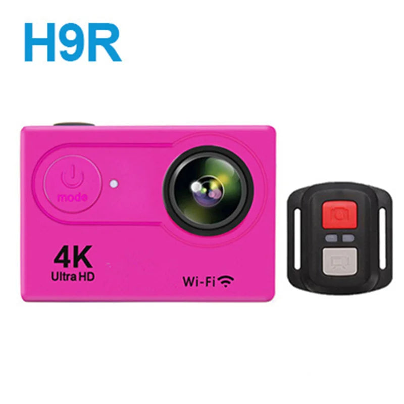 Caméra d’action 4K - H9R.