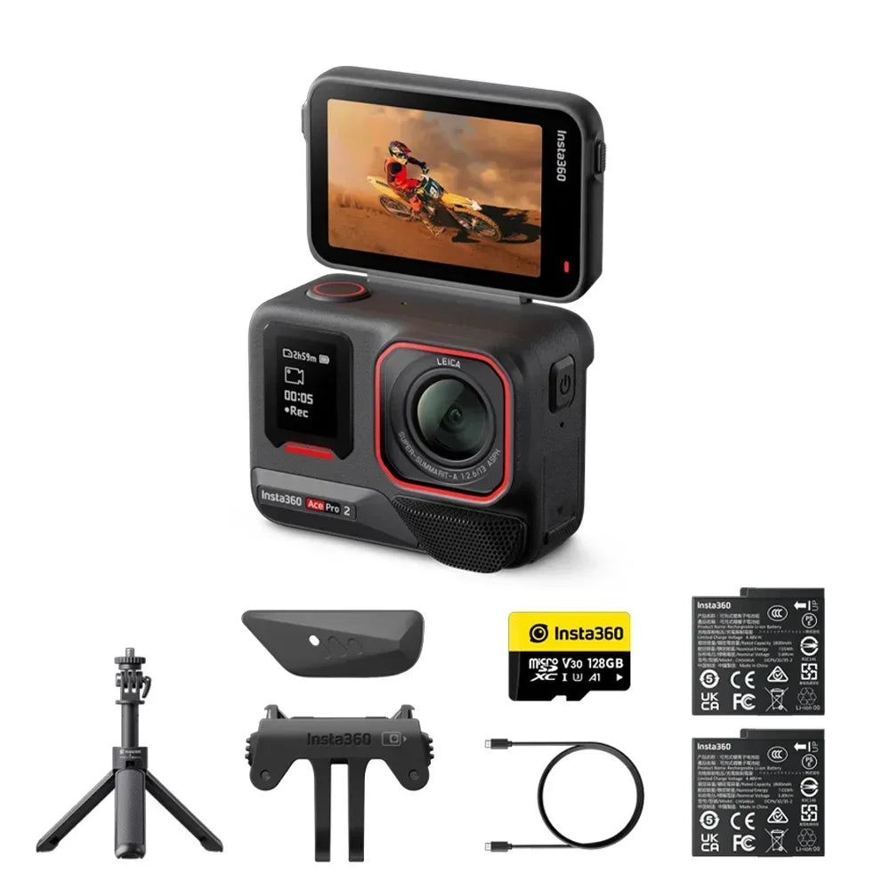 Caméra d’action AI 8K - Insta360 Ace Pro 2.