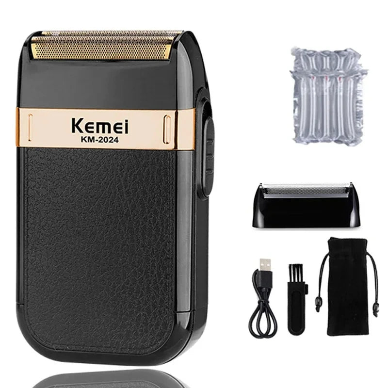 Rasoir électrique pour homme - Kemei KM-2024.