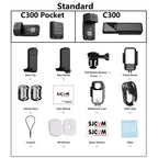 Caméra d’action de poche 4K - SJCAM C300.