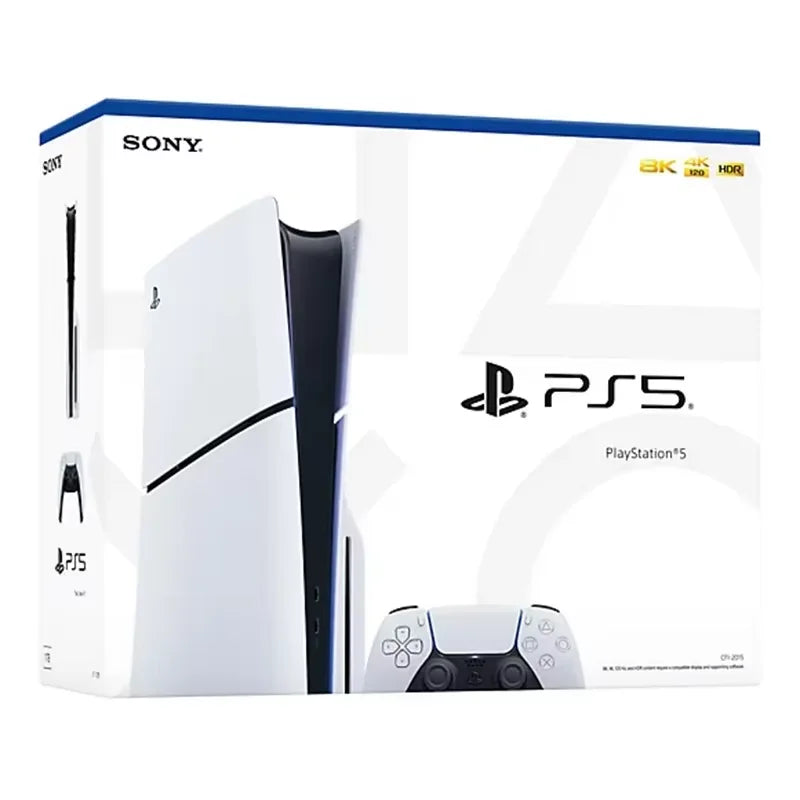 Console de Jeu 4K - Sony PlayStation 5 Slim, avec ou sans Lecteur.