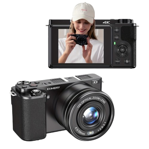 Appareil Photo Numérique 4K – Modèle SLR 64MP Générique.