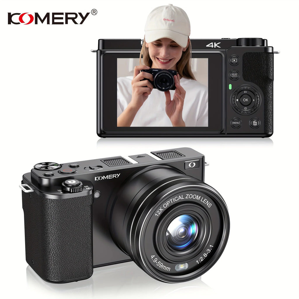 Appareil Photo Numérique 4K – Modèle SLR 64MP Générique.
