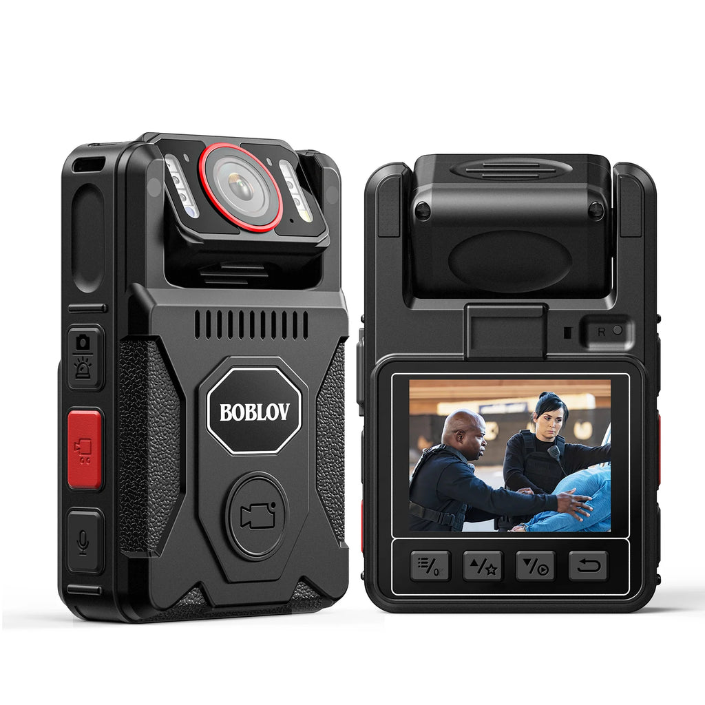 Caméra Corporelle 4K - BOBLOV M7 Pro.