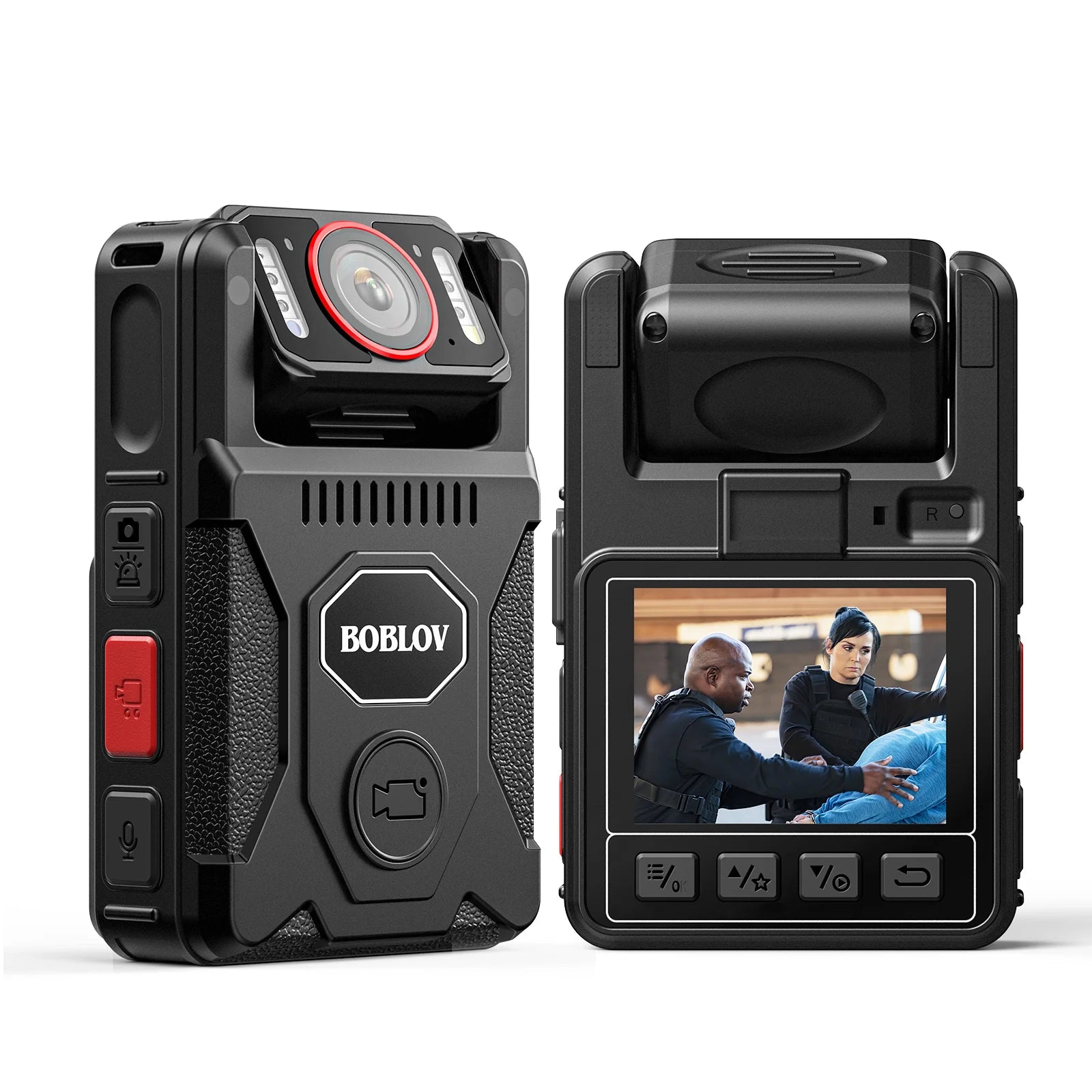 Caméra Corporelle 4K - BOBLOV M7 Pro.