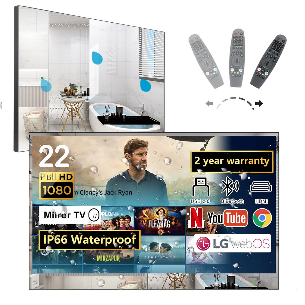 Téléviseur Miroir - Soulaca 22".