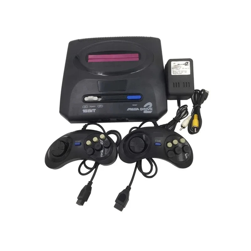 Console de jeu Rétro – Inspirée de la Sega Mega Drive 2.