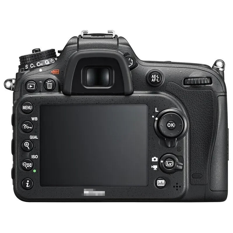 Appareil Photo Reflex Numérique 1080p – Modèle D7000 Générique.