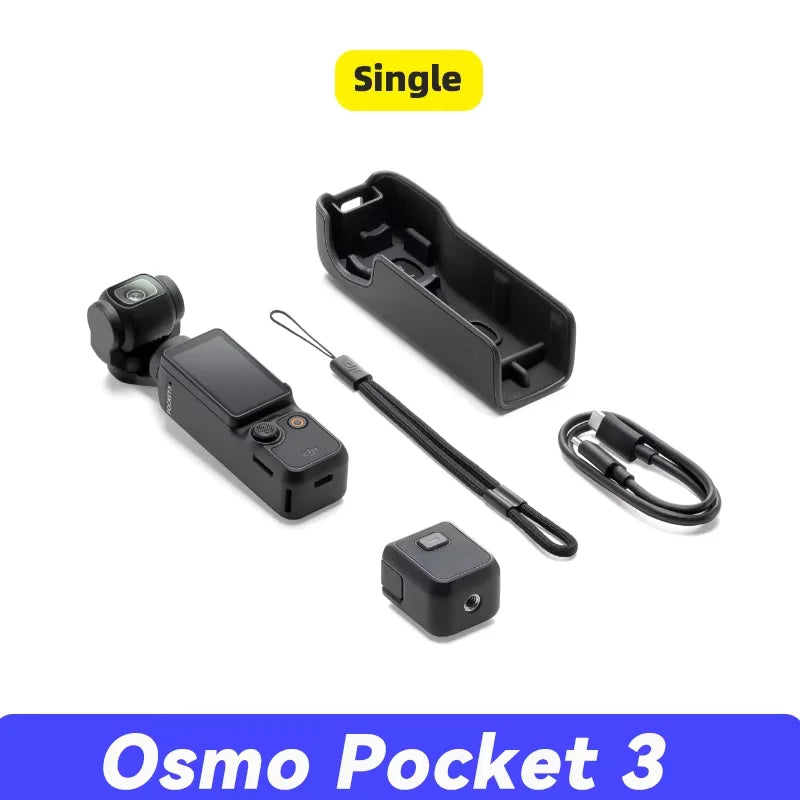 Caméra vidéo stabilisée ultra-compacte 4K - DJI Osmo Pocket 3.