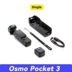 Caméra vidéo stabilisée ultra-compacte 4K - DJI Osmo Pocket 3.