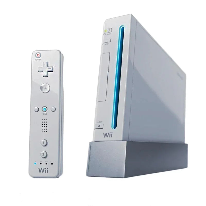 Console de jeu - Nintendo Wii (RVL-001).