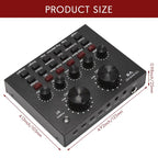 Carte son de mixage - V8.