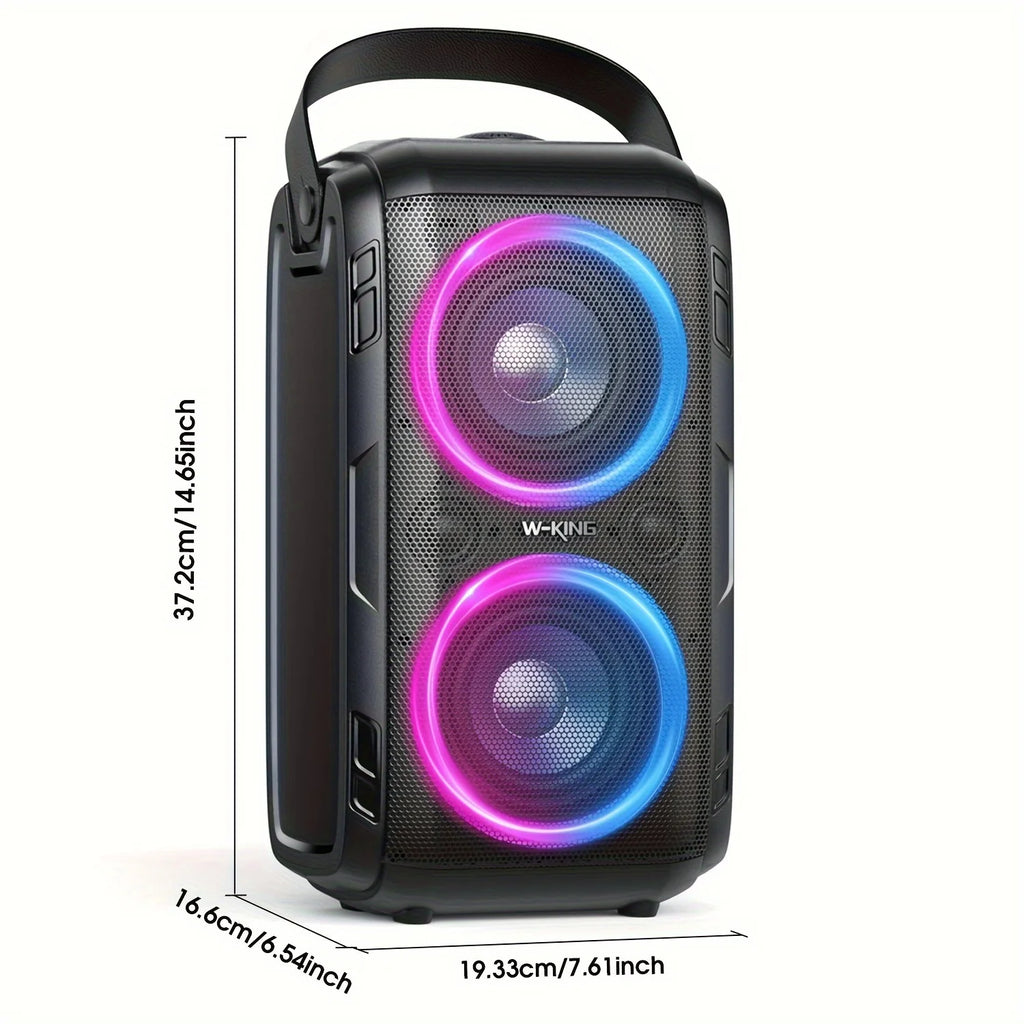 Enceinte Bluetooth Portable - W-KING T9.