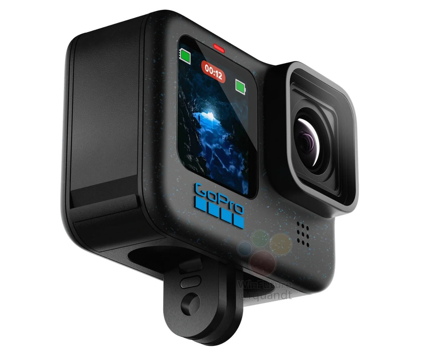 Caméra d’action Ultra HD 5.3K - GoPro HERO 12.