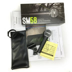 Microphone Dynamique Cardioïde - Shure SM58.