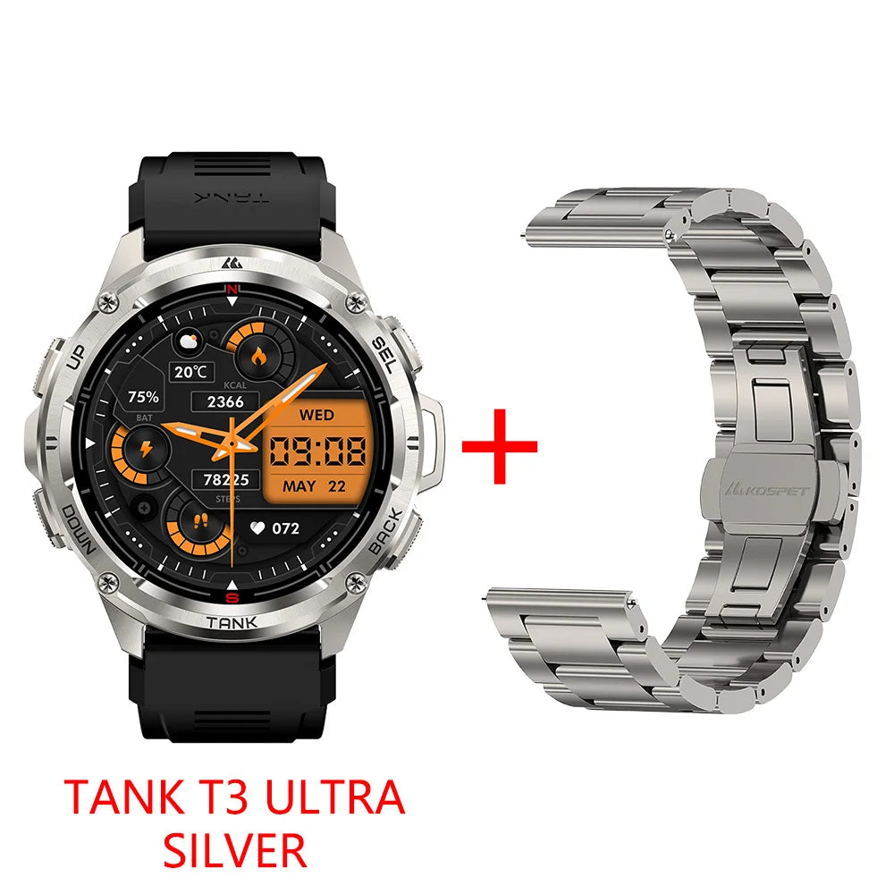 Montre connectée - KOSPET TANK T3 Ultra.