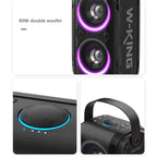 Enceinte Bluetooth Portable - W-KING T9.