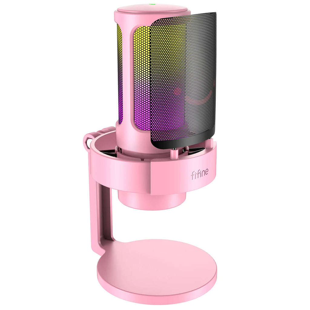 Microphone à Condensateur Cardioïde - FIFINE A8.