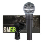 Microphone Dynamique Cardioïde - Shure SM58.