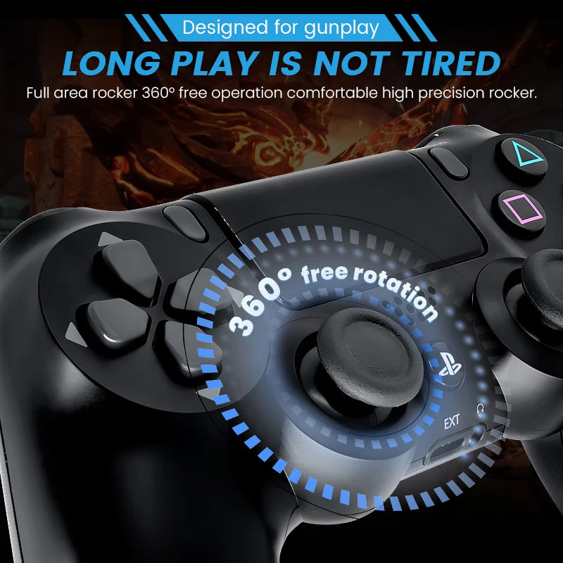 Manette sans fil pour PlayStation 4 - Sony DualShock 4.