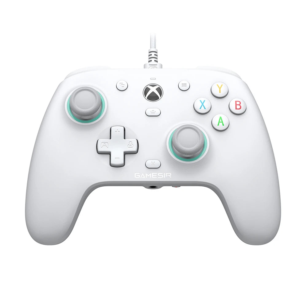 Manette de jeu filaire pour Xbox - GameSir G7 SE Blanc.