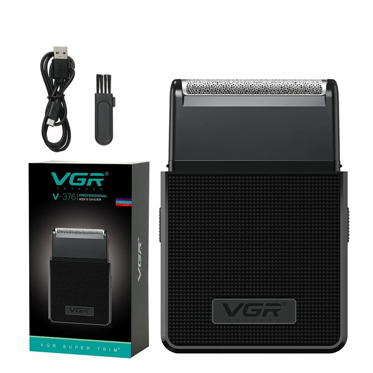 Rasoir électrique pour homme - VGR V-376.