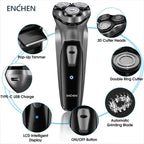 Rasoir électrique pour homme - Enchen Blackstone 3D.