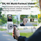 Appareil Photo 5K - SJCAM ZV200.