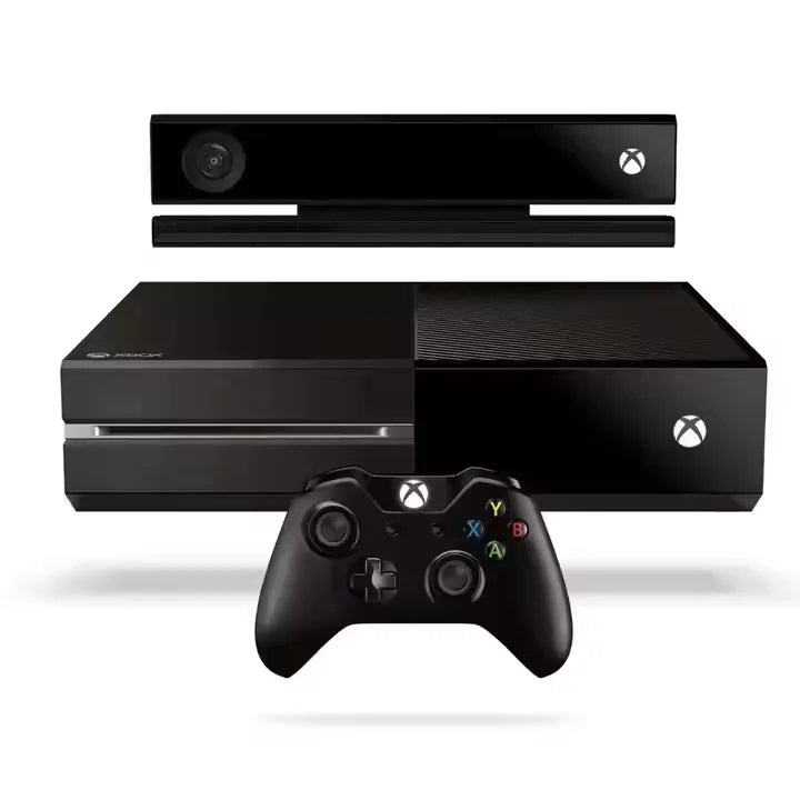 Console de jeu - Édition Spéciale Xbox One Noire.
