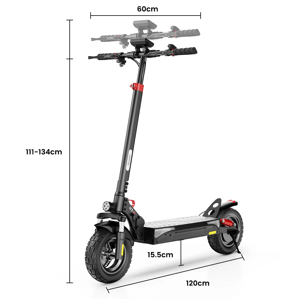 Trottinette électrique pour adulte - iScooter iX3.