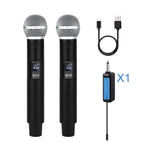 Microphone Sans Fil UHF - Haut-Parleur et Karaoké