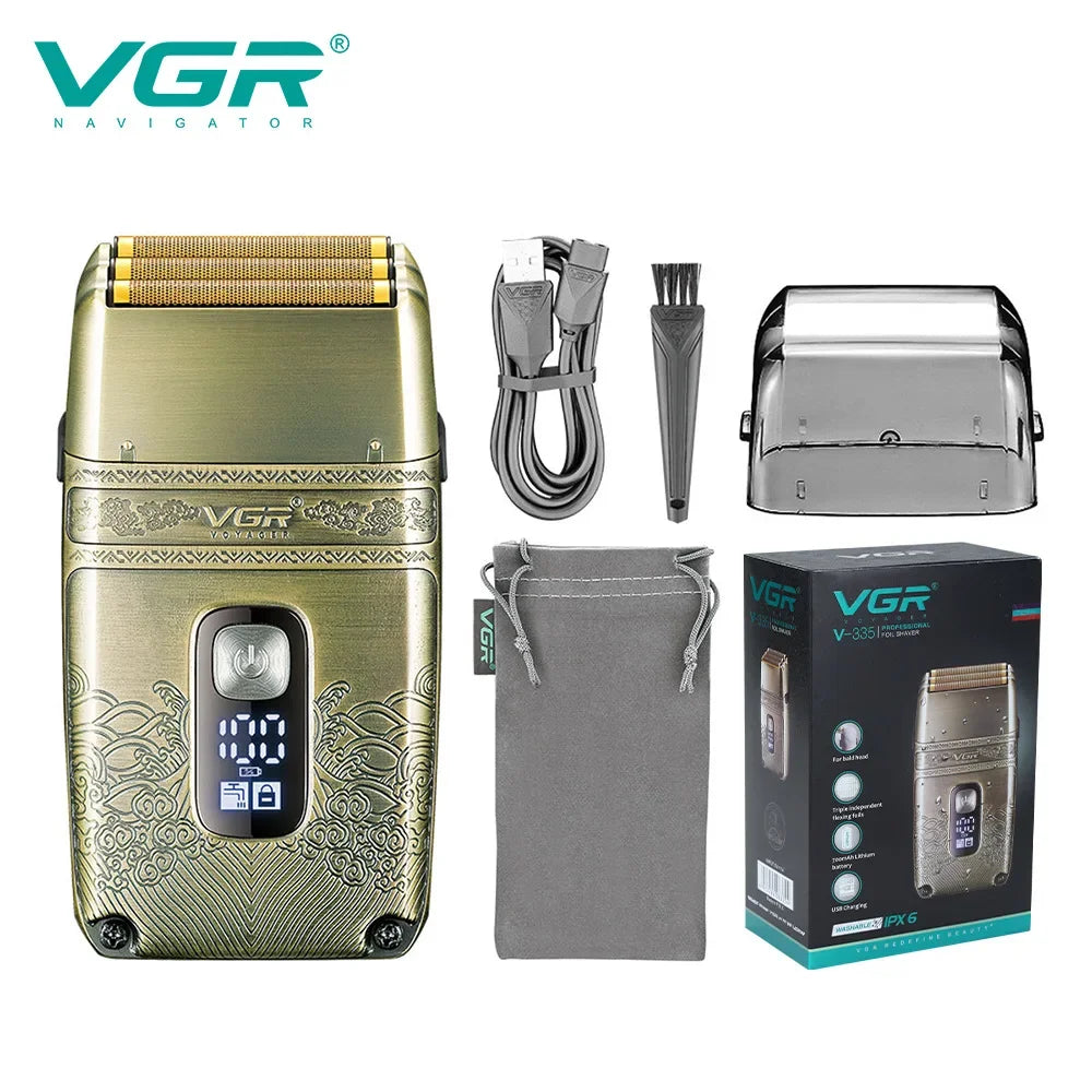 Rasoir électrique pour homme - VGR V-335.