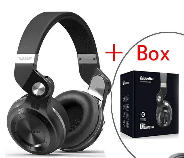 Casque Bluetooth - Bluedio T2+.