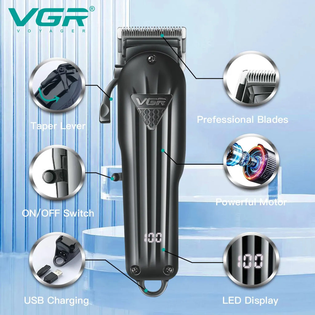 Tondeuse à cheveux professionnelle - VGR V-282.