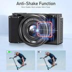 Appareil Photo Numérique 4K – Modèle SLR 64MP Générique.